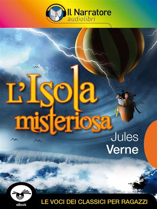 Title details for L'isola misteriosa by Jules VERNE - Available